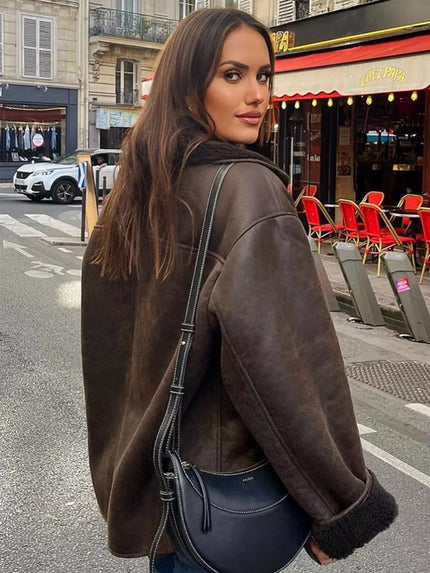 Michelle | Chic Double-Breasted Jacket for Effortless Style